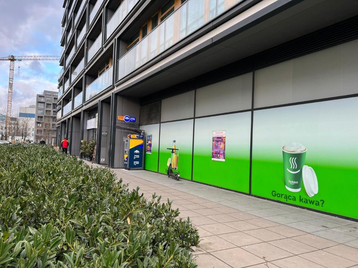 Apartament Warszawa Kolejowa Hub Expo Eksteriør bilde