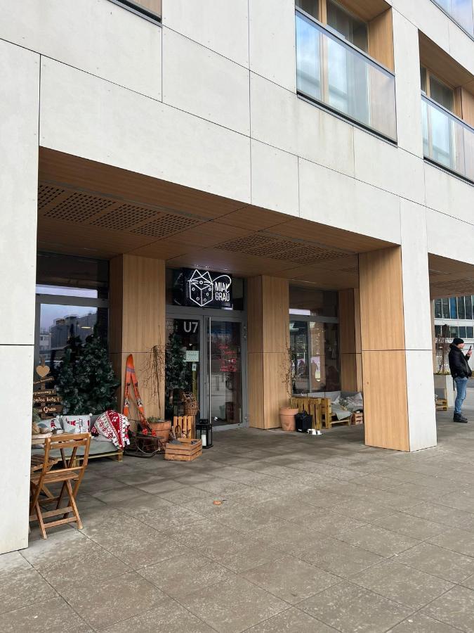 Apartament Warszawa Kolejowa Hub Expo Eksteriør bilde