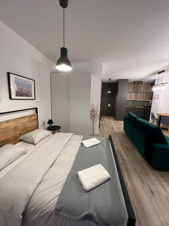 Apartament Warszawa Kolejowa Hub Expo Eksteriør bilde