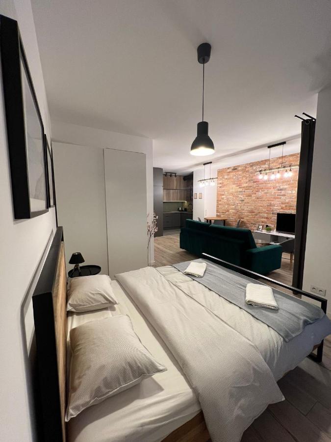 Apartament Warszawa Kolejowa Hub Expo Eksteriør bilde