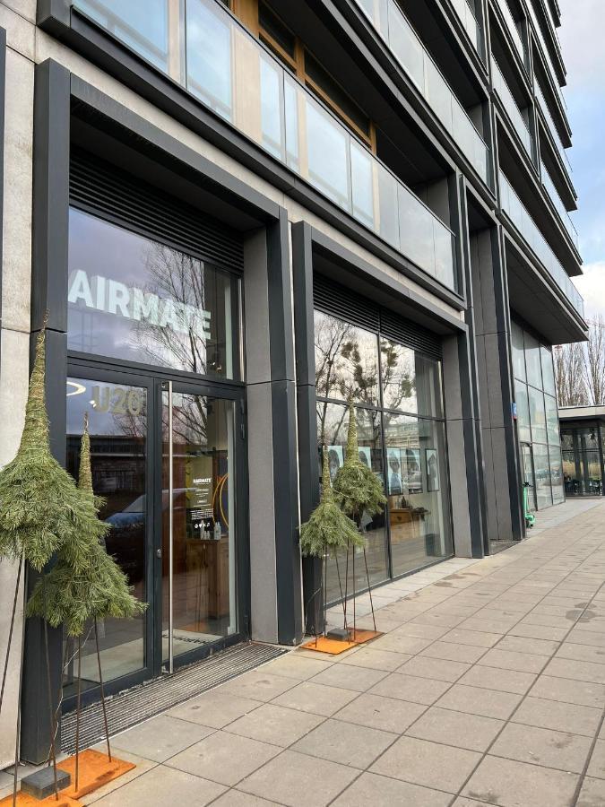 Apartament Warszawa Kolejowa Hub Expo Eksteriør bilde