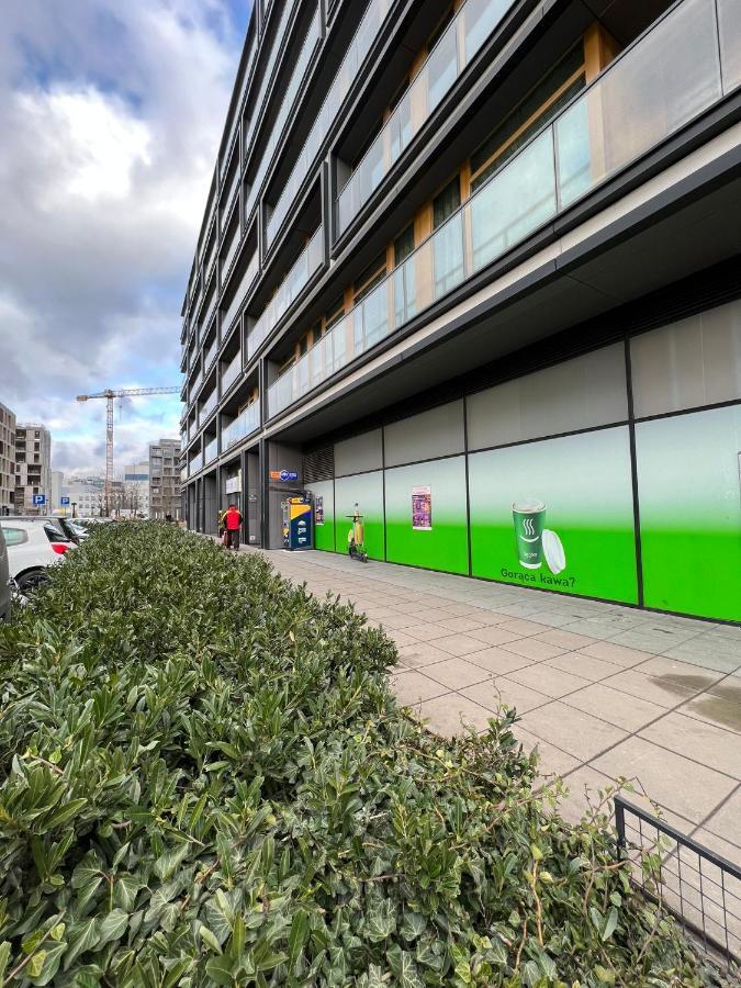 Apartament Warszawa Kolejowa Hub Expo Eksteriør bilde
