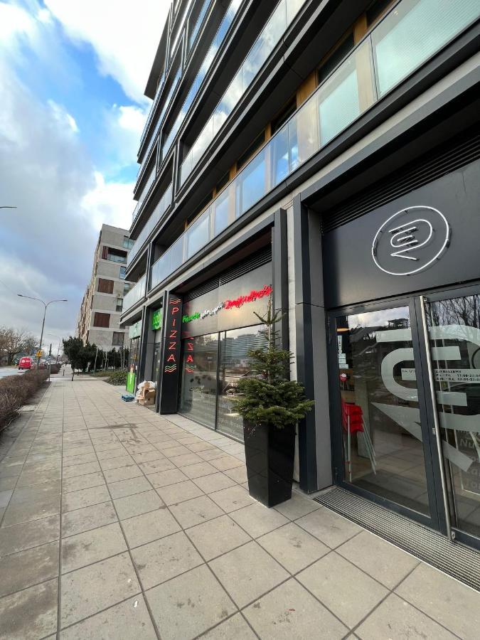 Apartament Warszawa Kolejowa Hub Expo Eksteriør bilde