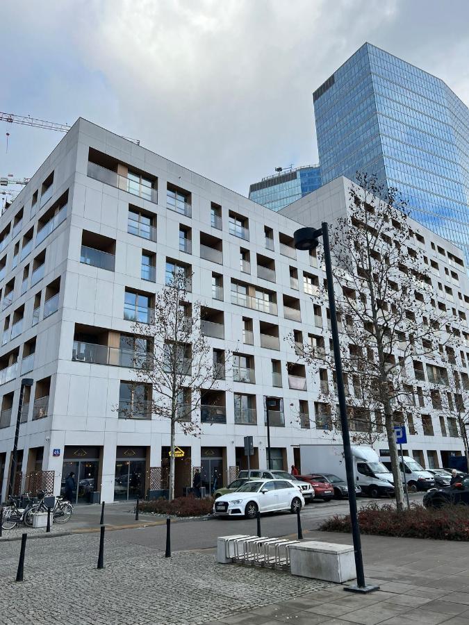 Apartament Warszawa Kolejowa Hub Expo Eksteriør bilde