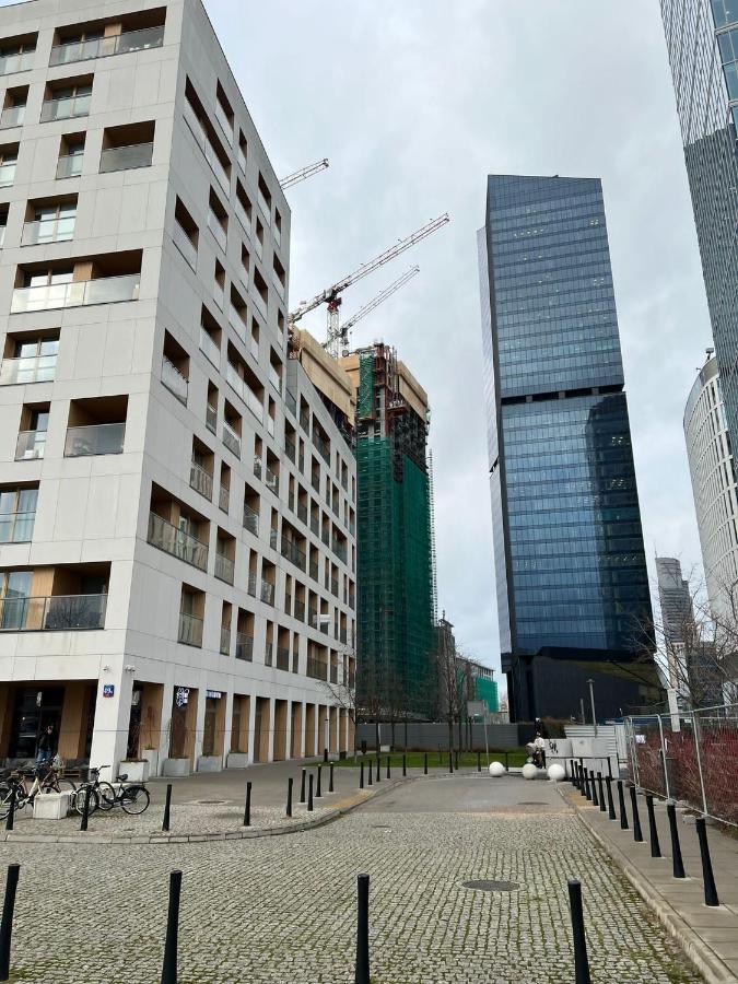 Apartament Warszawa Kolejowa Hub Expo Eksteriør bilde