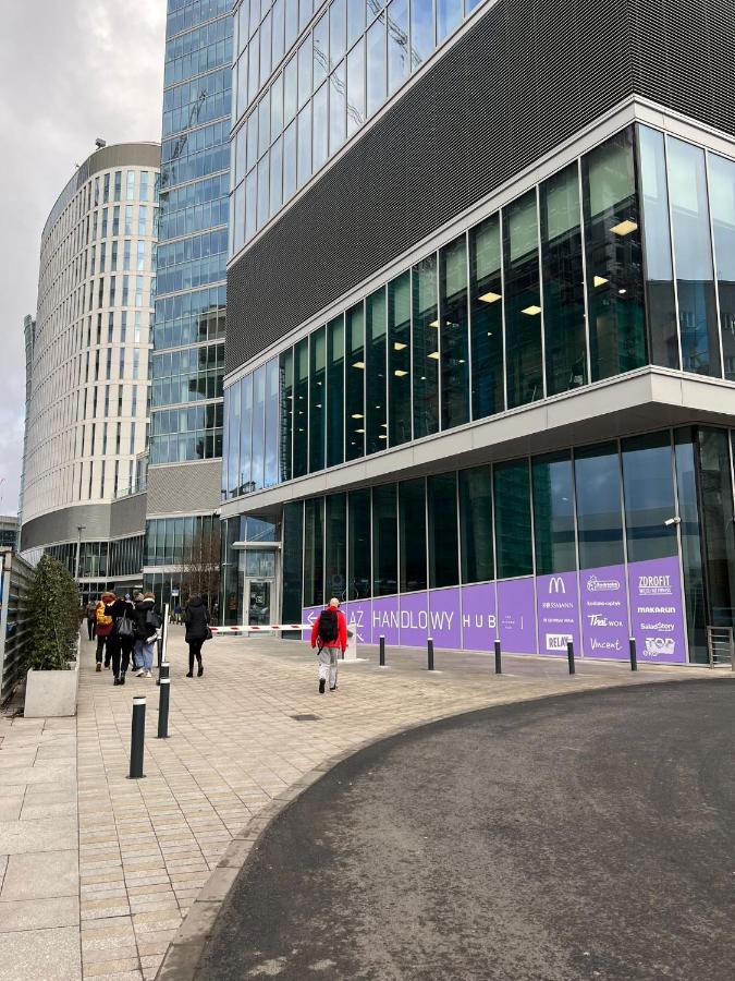 Apartament Warszawa Kolejowa Hub Expo Eksteriør bilde