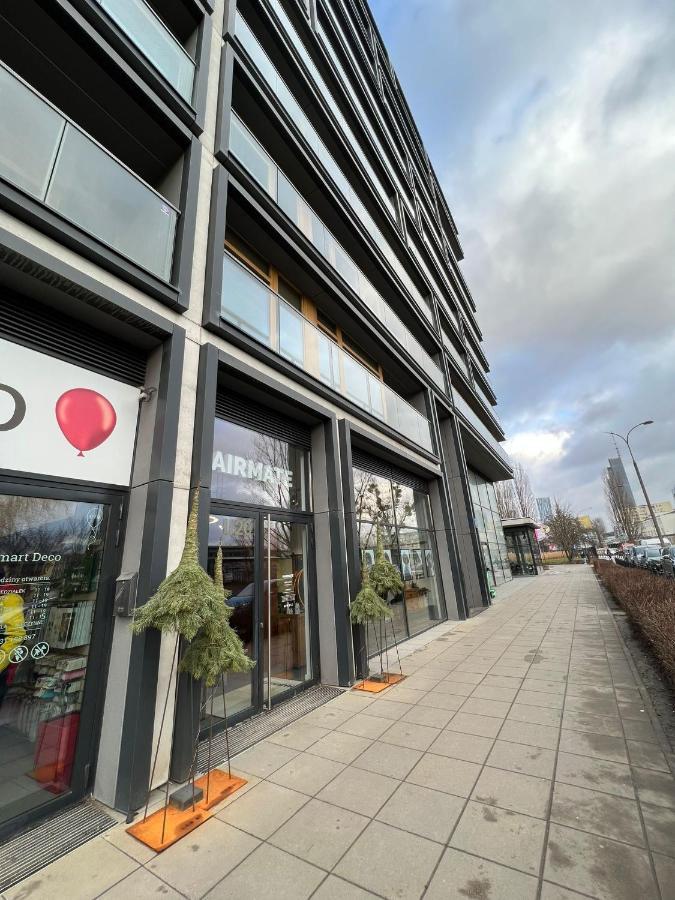 Apartament Warszawa Kolejowa Hub Expo Eksteriør bilde