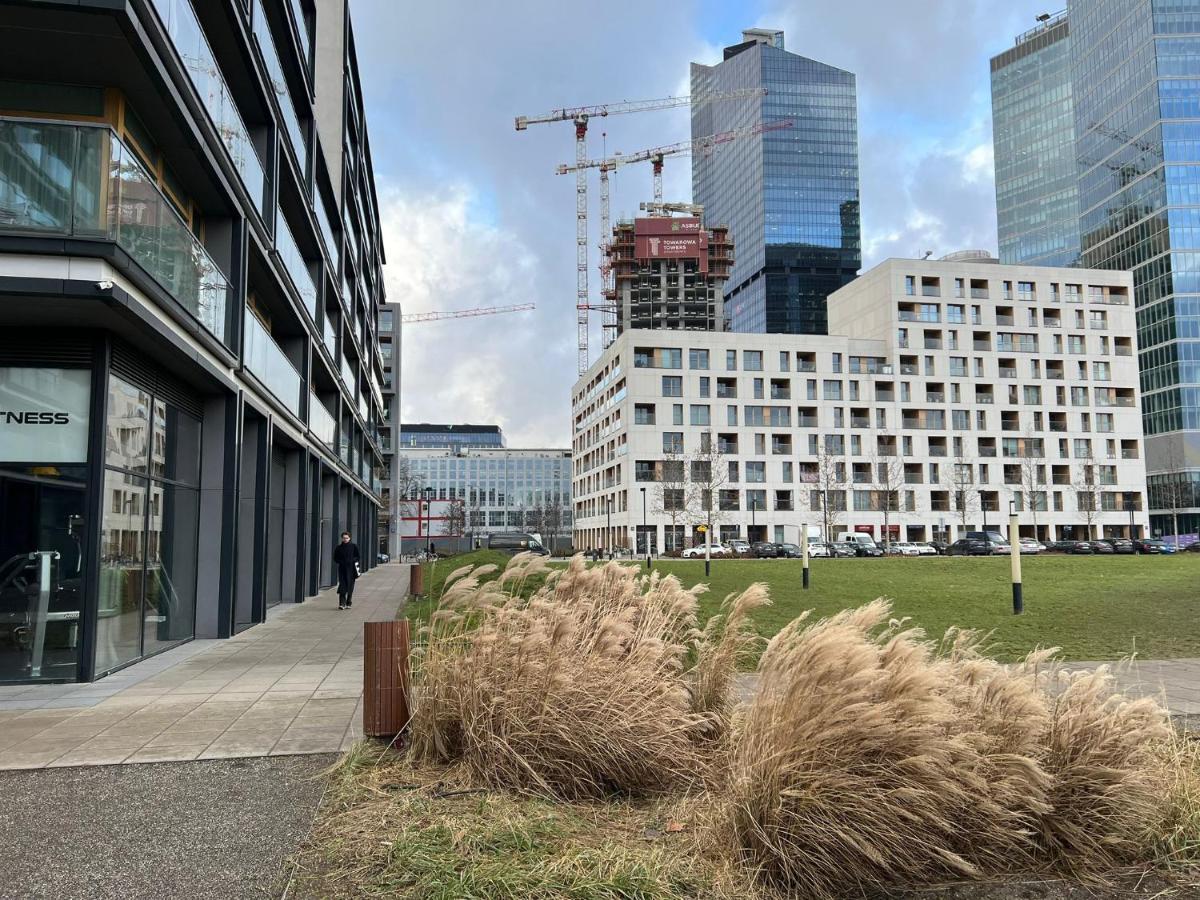 Apartament Warszawa Kolejowa Hub Expo Eksteriør bilde