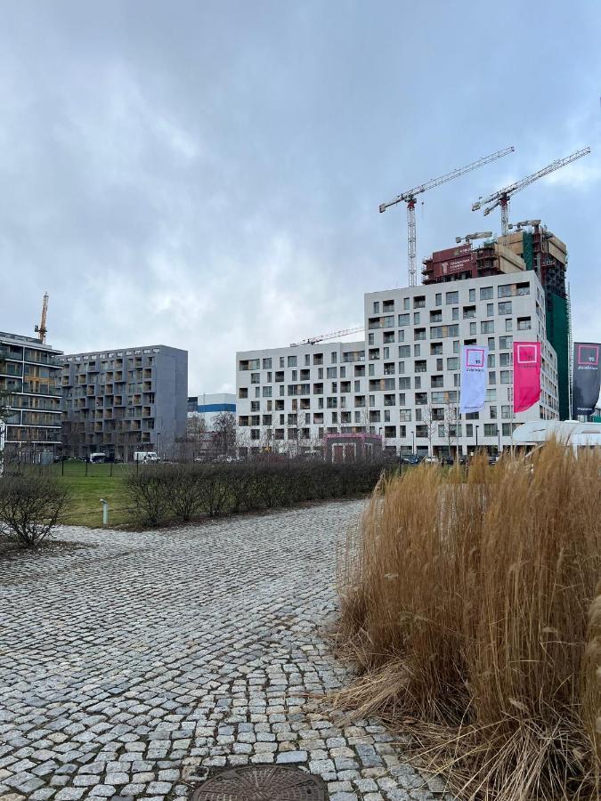 Apartament Warszawa Kolejowa Hub Expo Eksteriør bilde