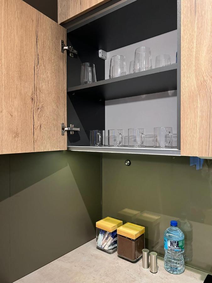 Apartament Warszawa Kolejowa Hub Expo Eksteriør bilde