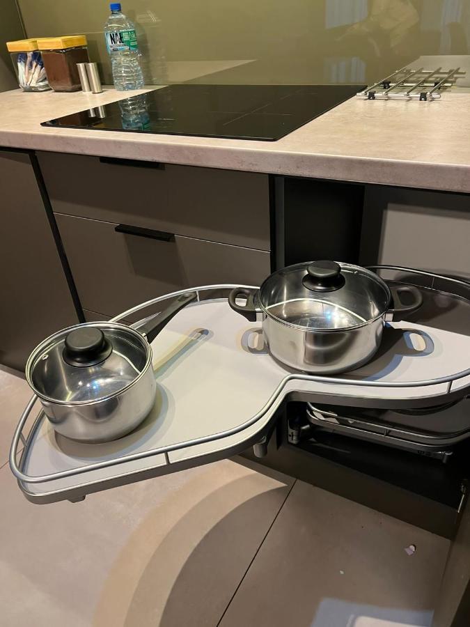 Apartament Warszawa Kolejowa Hub Expo Eksteriør bilde