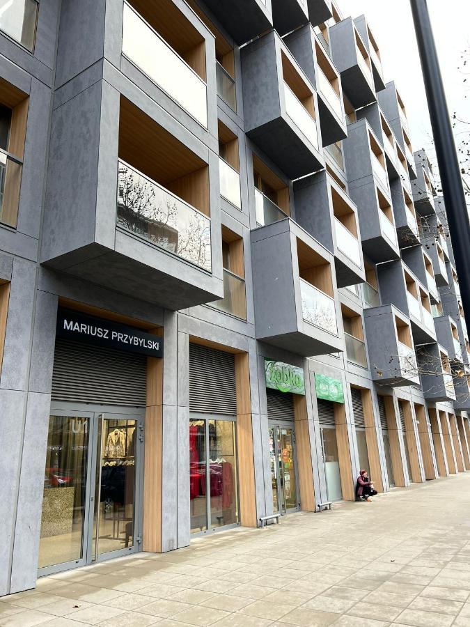 Apartament Warszawa Kolejowa Hub Expo Eksteriør bilde