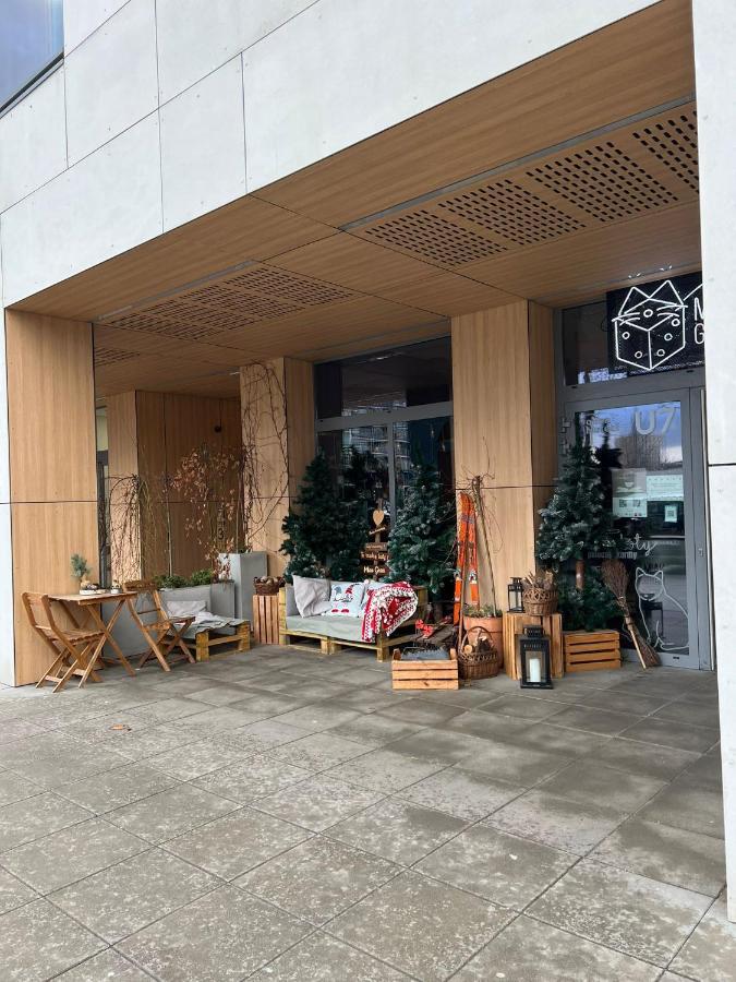 Apartament Warszawa Kolejowa Hub Expo Eksteriør bilde