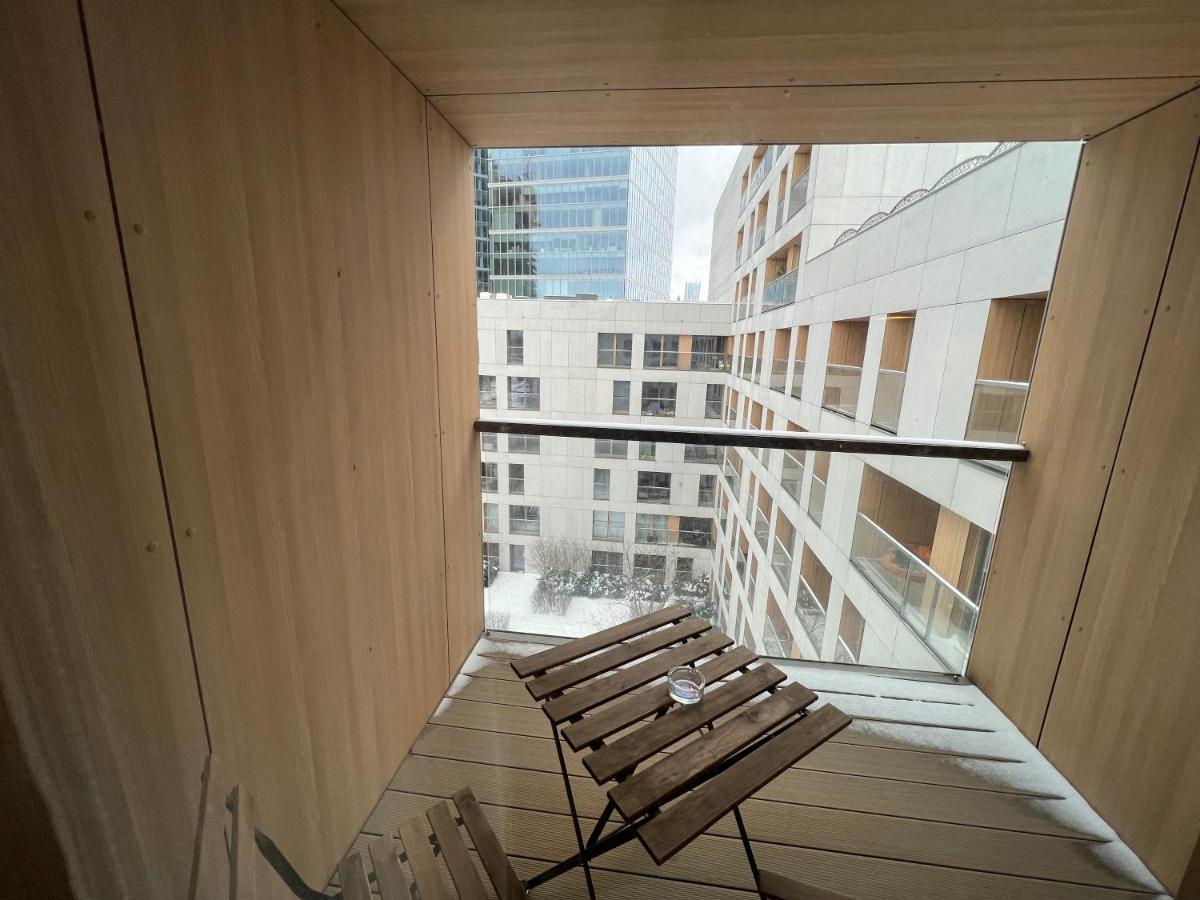 Apartament Warszawa Kolejowa Hub Expo Eksteriør bilde